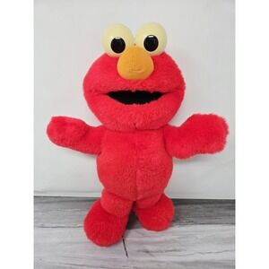 Original 1995 Tyco Tickle Me Elmo Sesame Street Laughing,Talking Doll WORKING